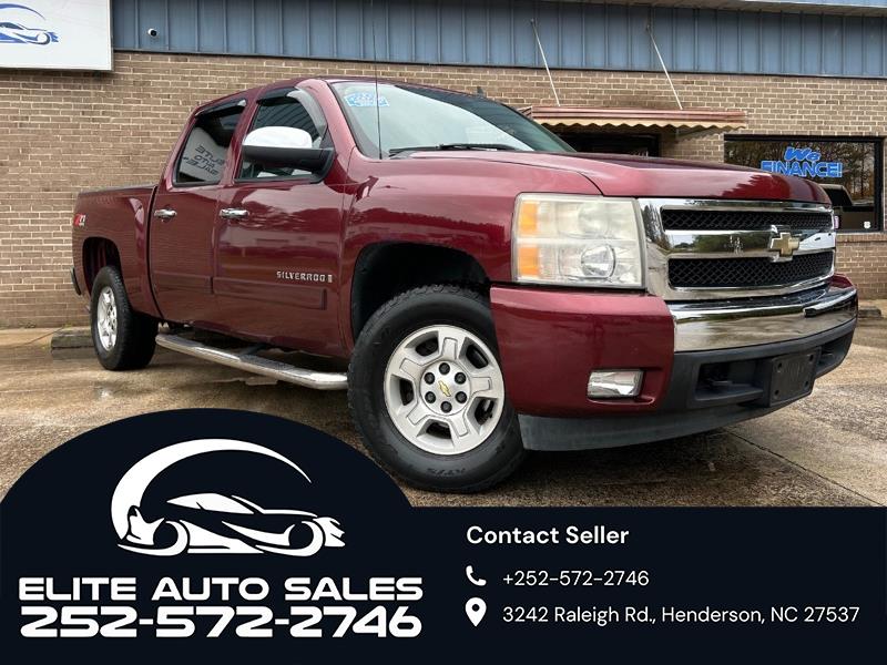 2008 Chevrolet Silverado 1500 LT Z71 Crew Cab 4WD