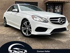 2014 Mercedes-Benz E-Class 