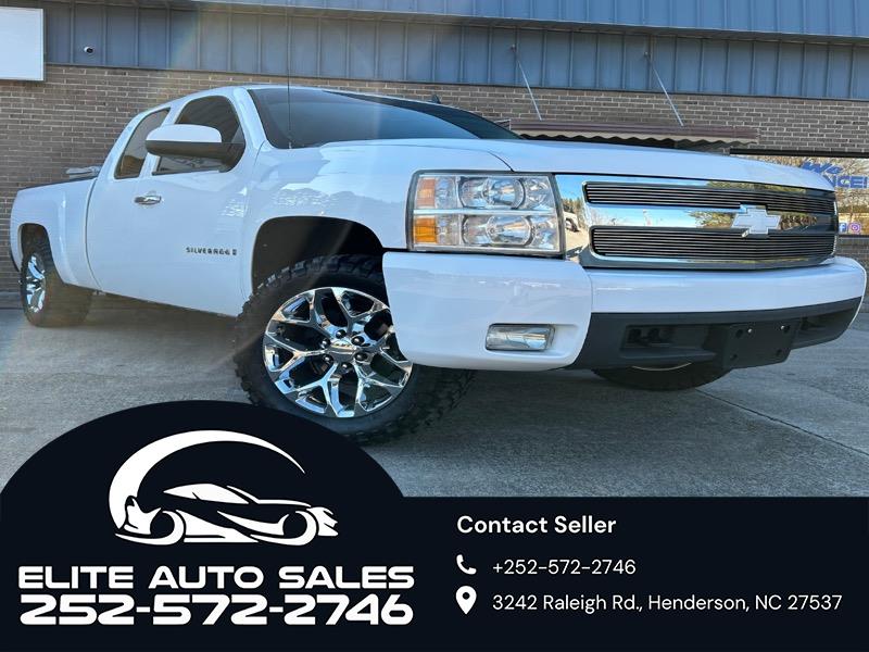 2008 Chevrolet Silverado 1500 LTZ Ext. Cab 2WD