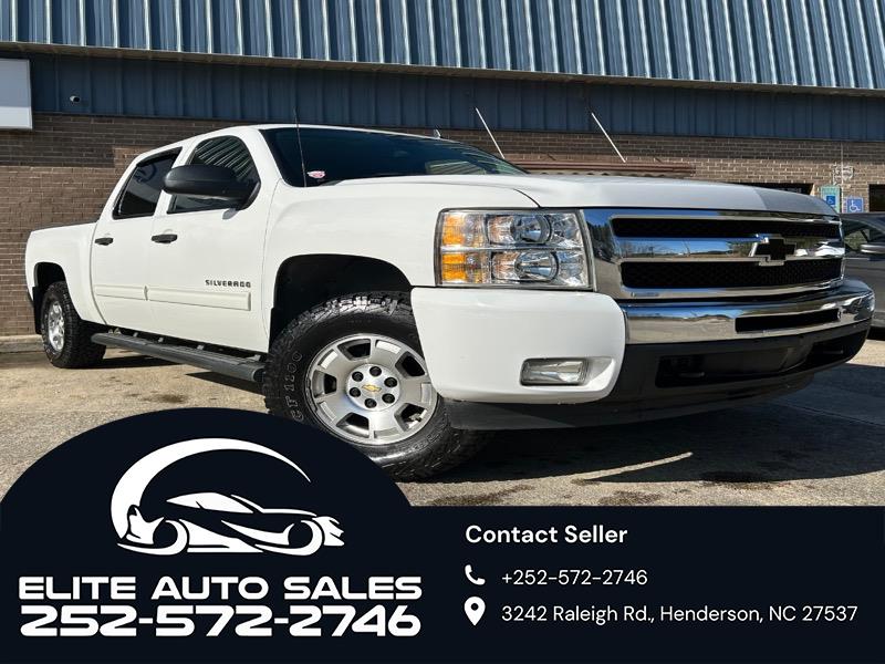 2011 Chevrolet Silverado 1500 4WD Crew Cab 143.5" LT