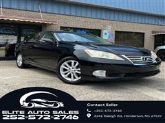 2012 Lexus ES 350 