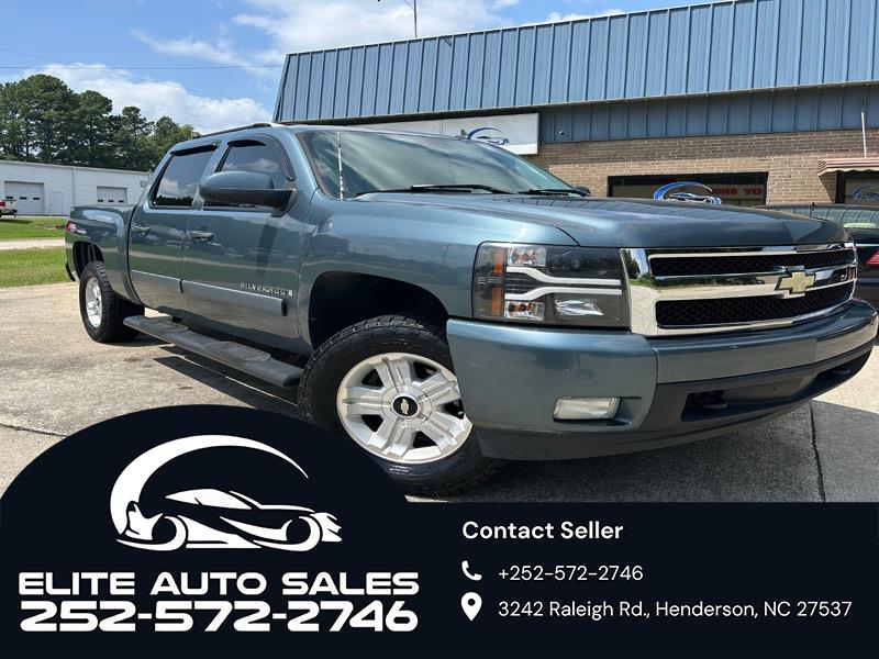 2007 Chevrolet Silverado 1500 LTZ Crew Cab 4WD