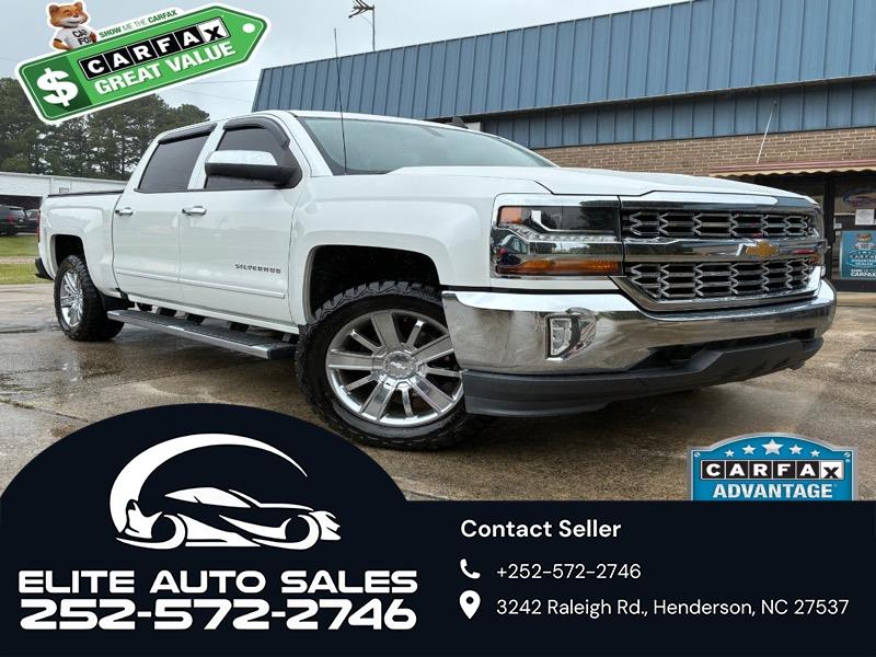 2017 Chevrolet Silverado 1500 LT Crew Cab 4WD