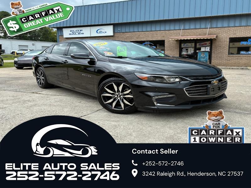 2017 Chevrolet Malibu 1LT