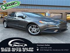 2018 Ford Fusion 