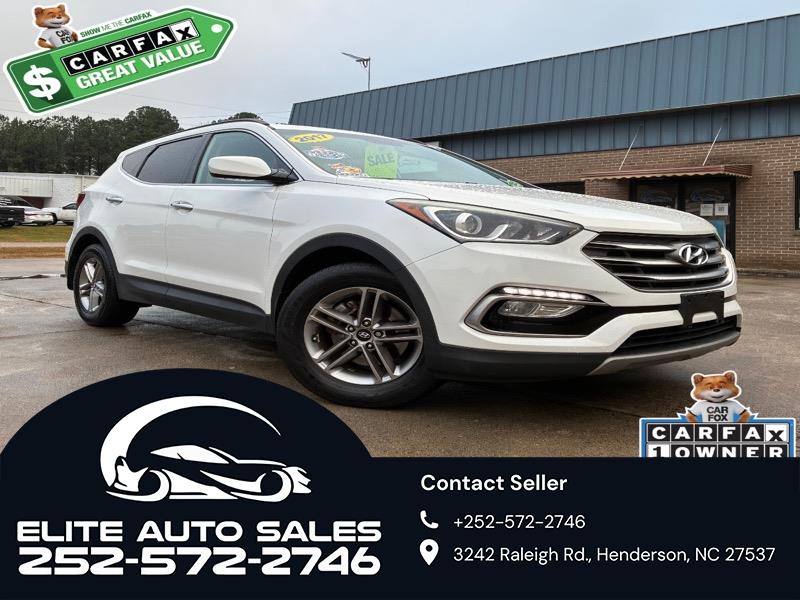 2017 Hyundai Santa Fe Sport