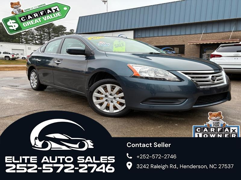 2015 Nissan Sentra S