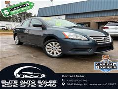 2015 Nissan Sentra 