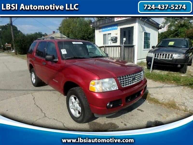 Buy Here Pay Here 2005 Ford Explorer Xlt 40l 4wd For Sale