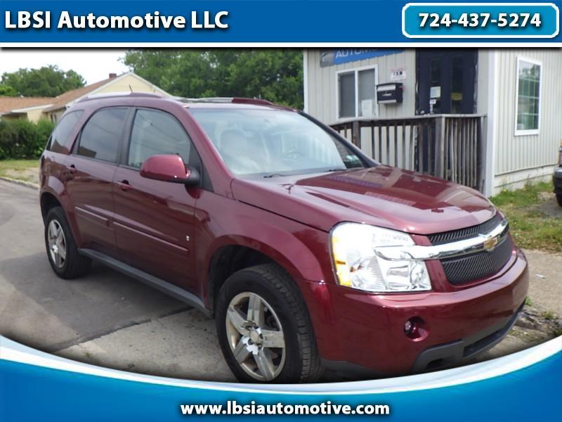 Buy Here Pay Here 2007 Chevrolet Equinox LT1 AWD for Sale in Uniontown PA 15401 LBSI Automotive LLC