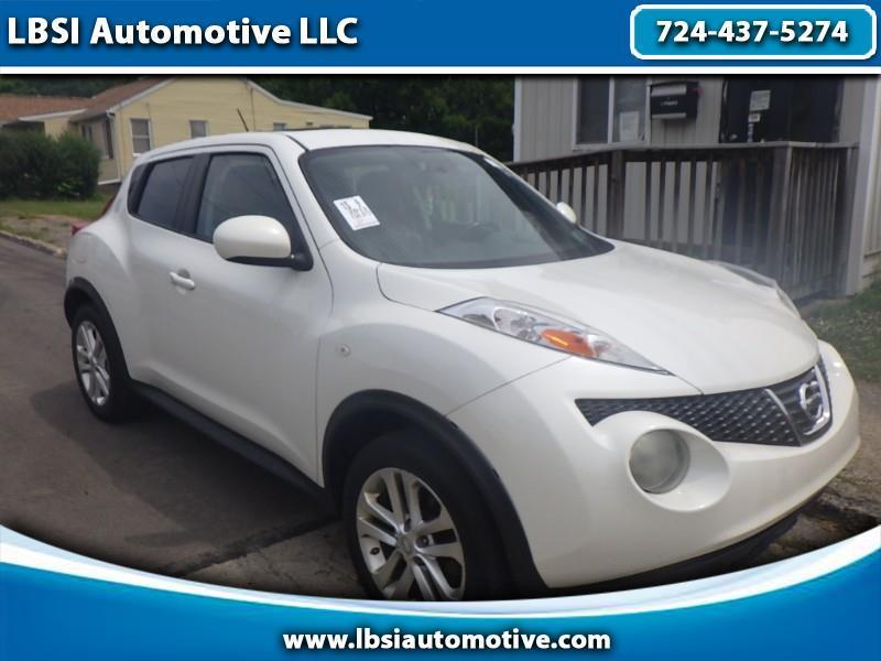 Buy Here Pay Here 2013 Nissan Juke S AWD for Sale in Uniontown PA 15401 LBSI Automotive LLC