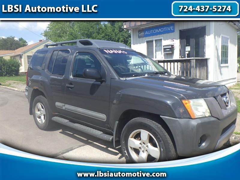 Buy Here Pay Here 2005 Nissan Xterra OR 4WD for Sale in Uniontown PA 15401 LBSI Automotive LLC