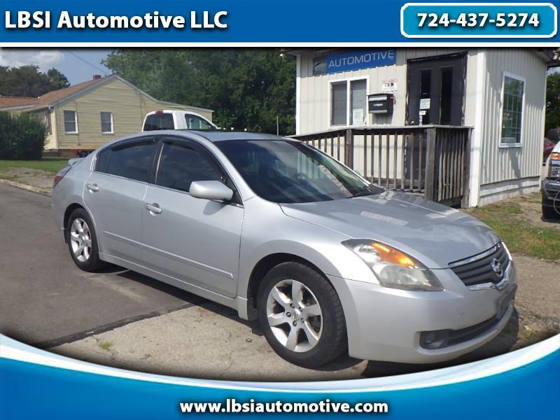 Buy Here Pay Here 2007 Nissan Altima 2.5 for Sale in Uniontown PA 15401 LBSI Automotive LLC