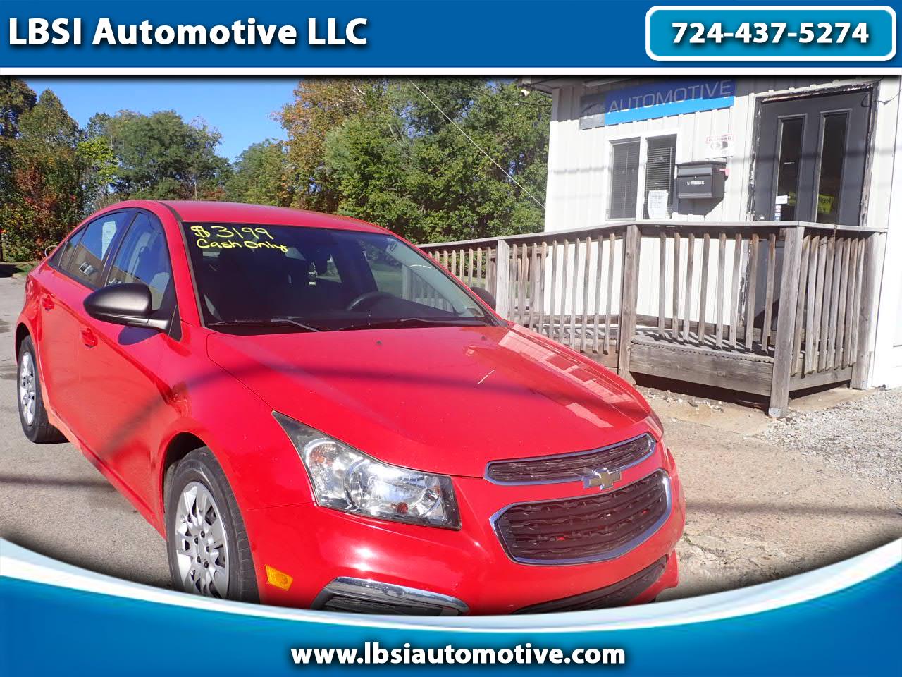 2015 Chevrolet Cruze LS Auto
