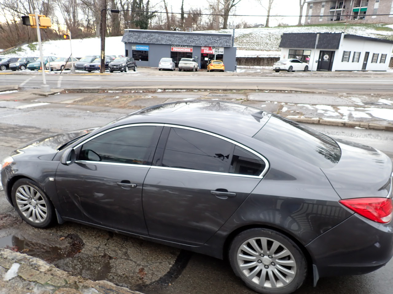 Buick Regal CXL Turbo - 2XT 2011
