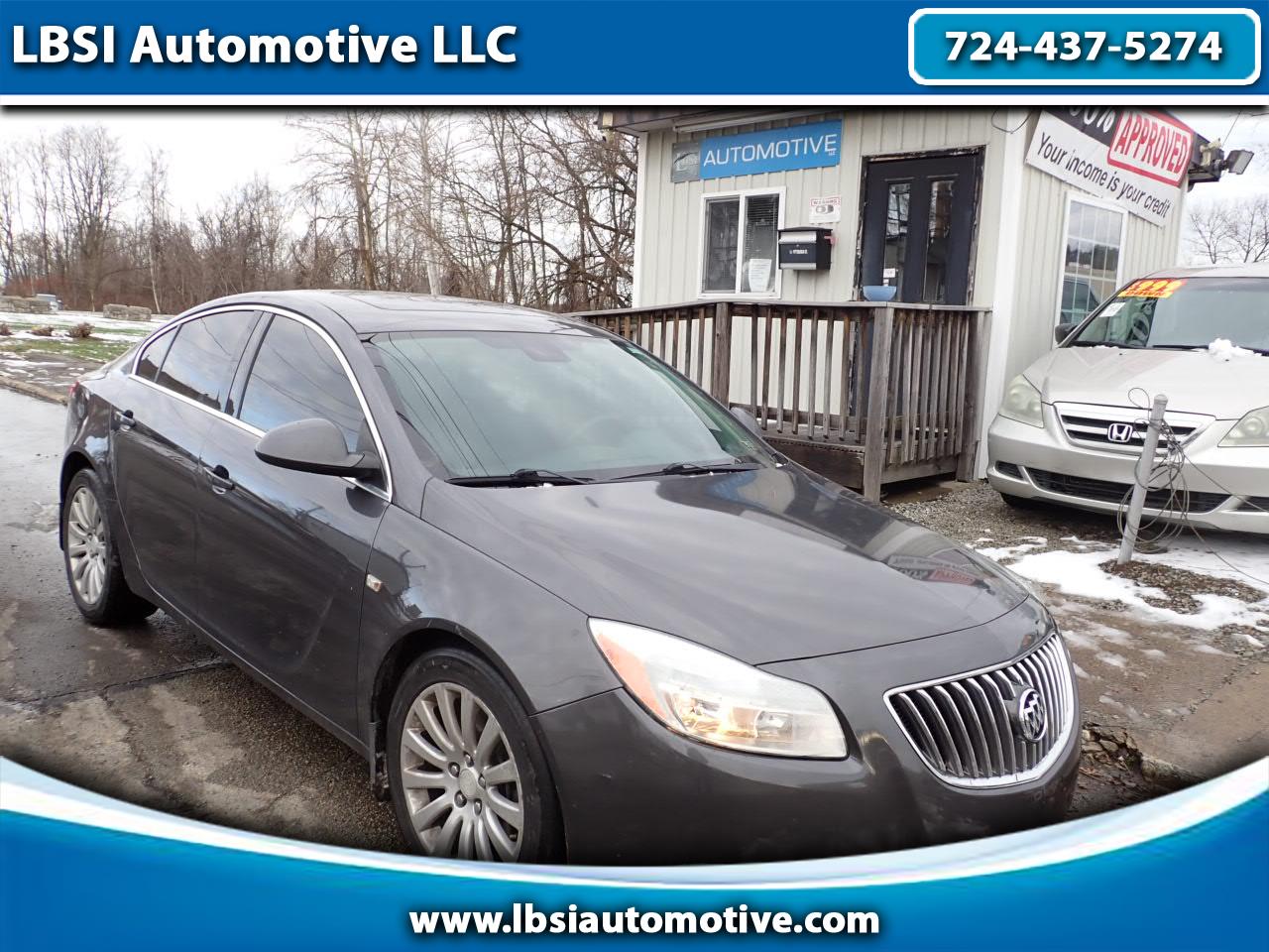 2011 Buick Regal CXL Turbo - 2XT