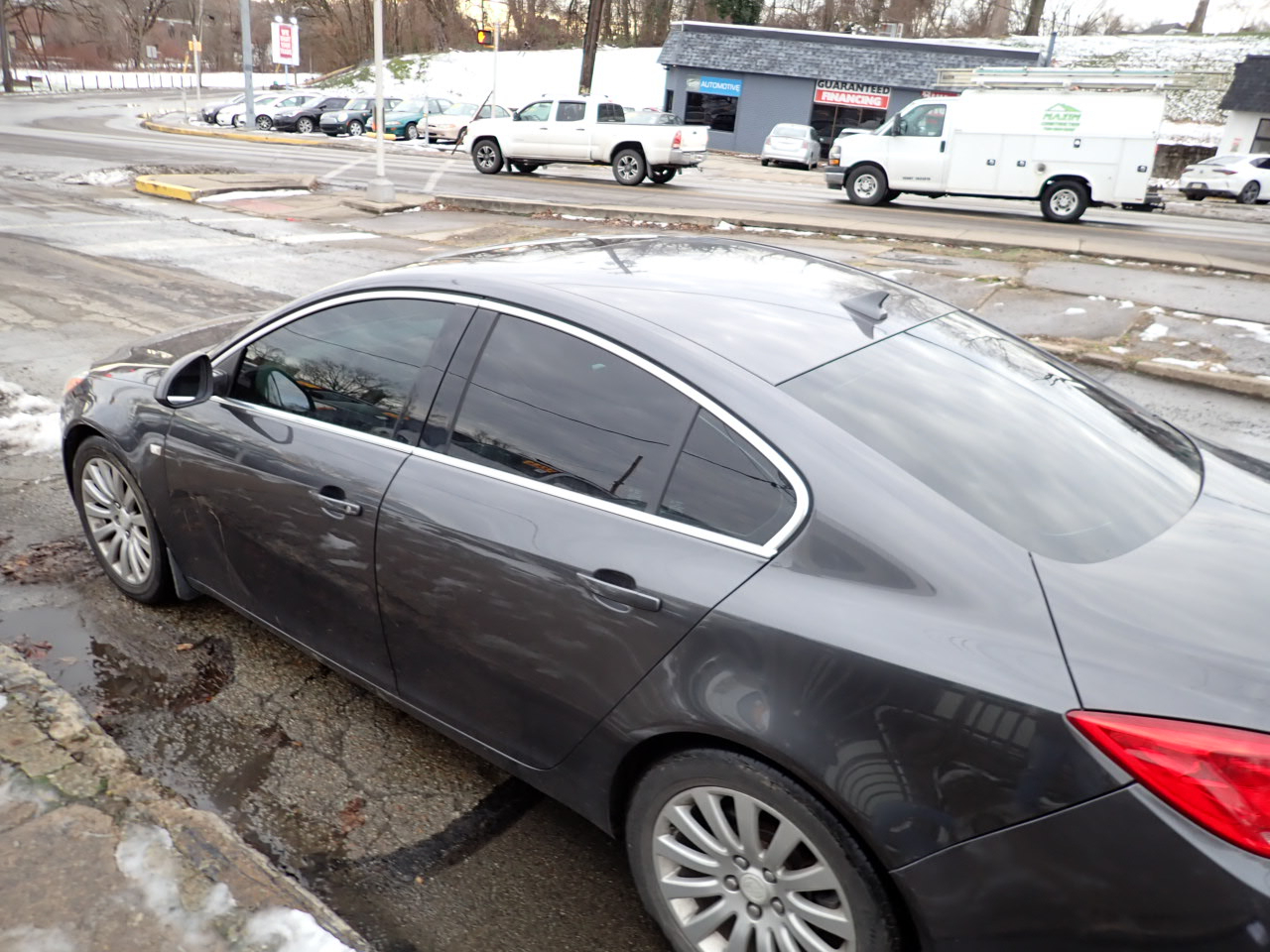 Buick Regal CXL Turbo - 2XT 2011