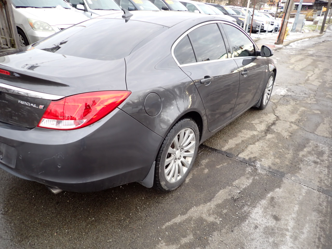 Buick Regal CXL Turbo - 2XT 2011
