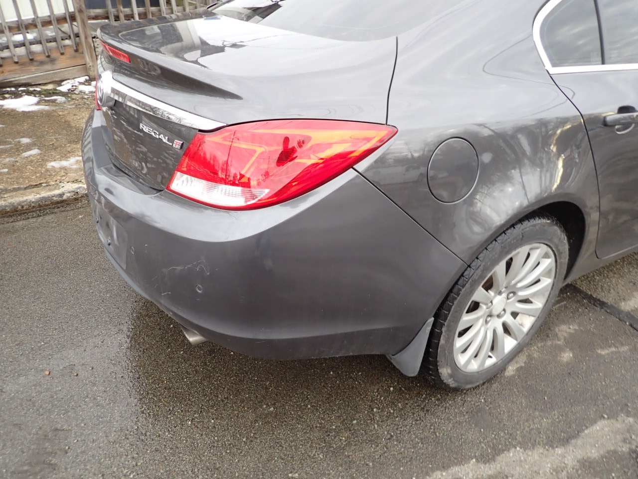 Buick Regal CXL Turbo - 2XT 2011