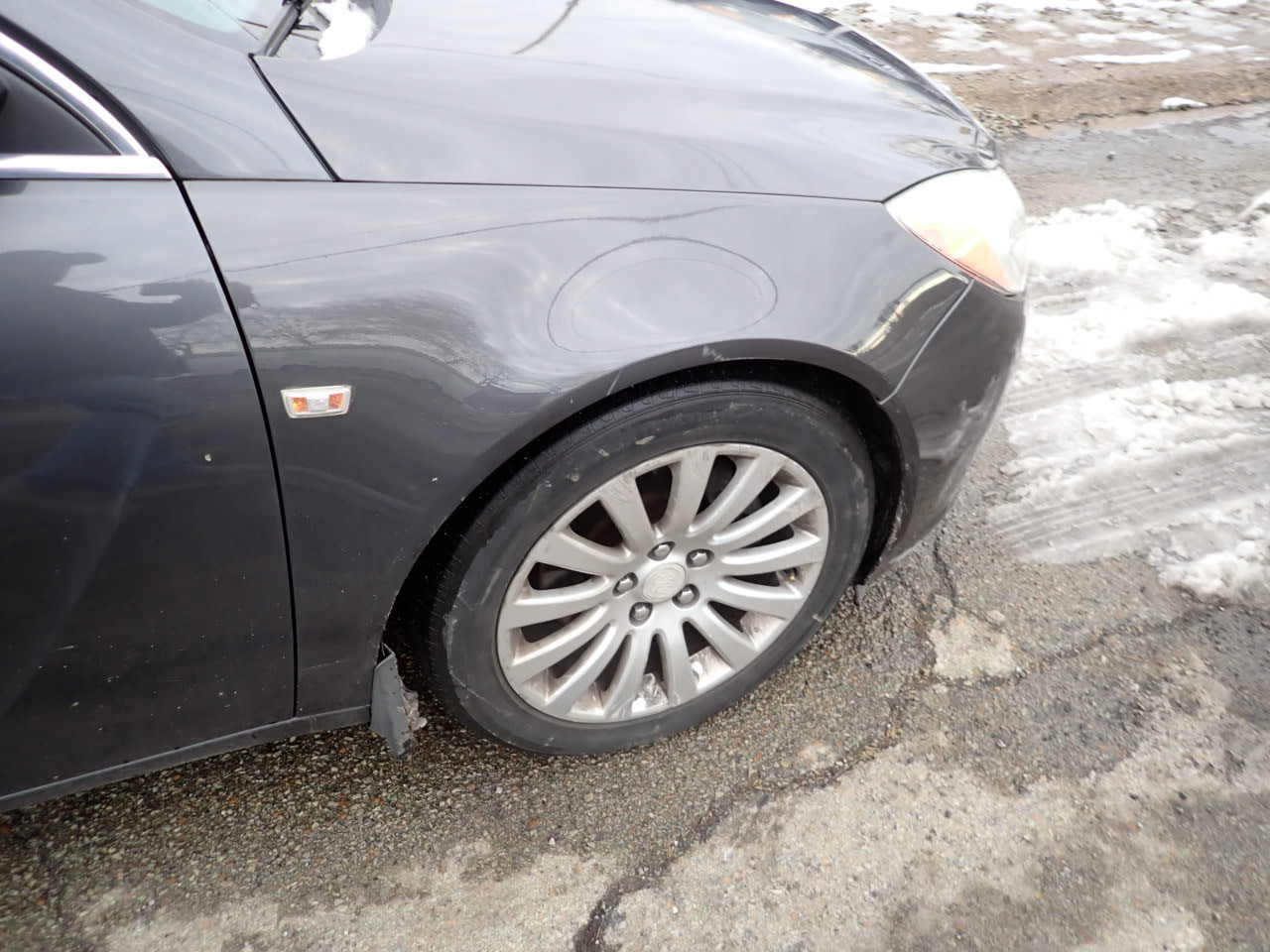 Buick Regal CXL Turbo - 2XT 2011