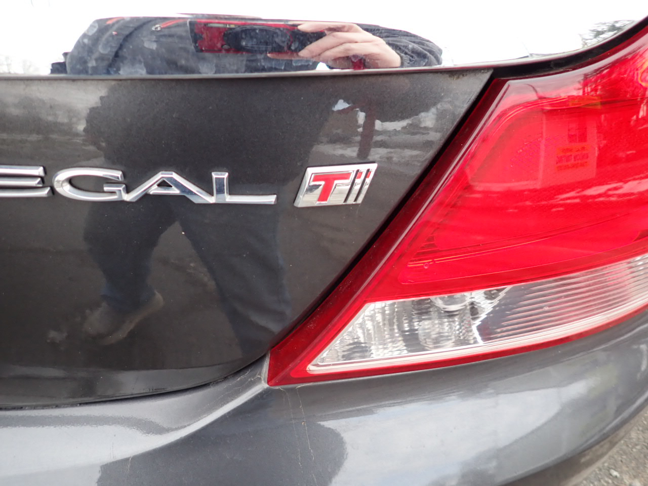 Buick Regal CXL Turbo - 2XT 2011