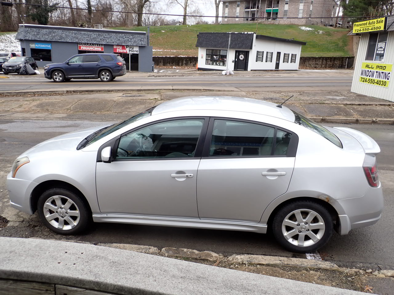 Nissan Sentra 2.0 SL 2011