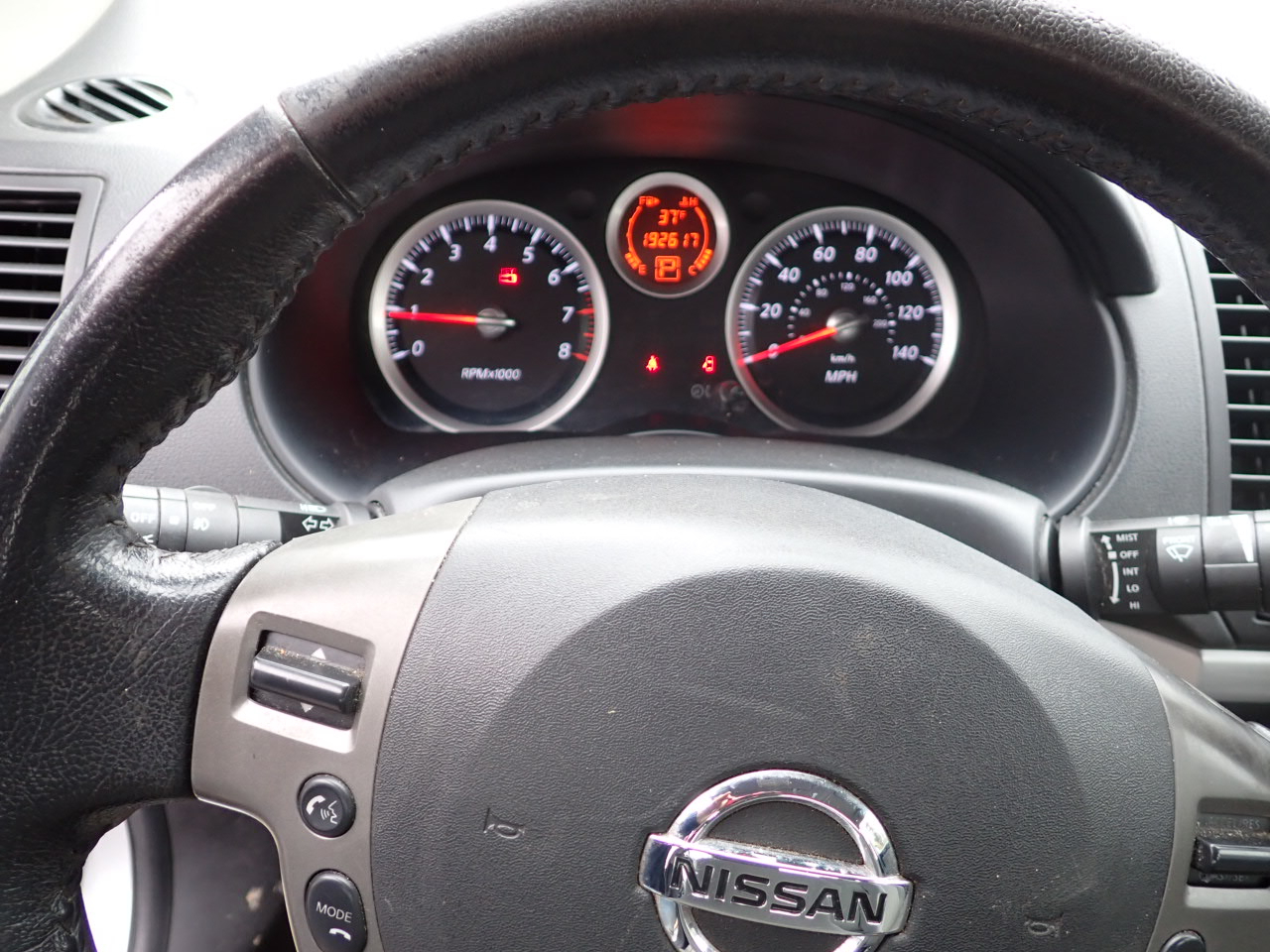 Nissan Sentra 2.0 SL 2011