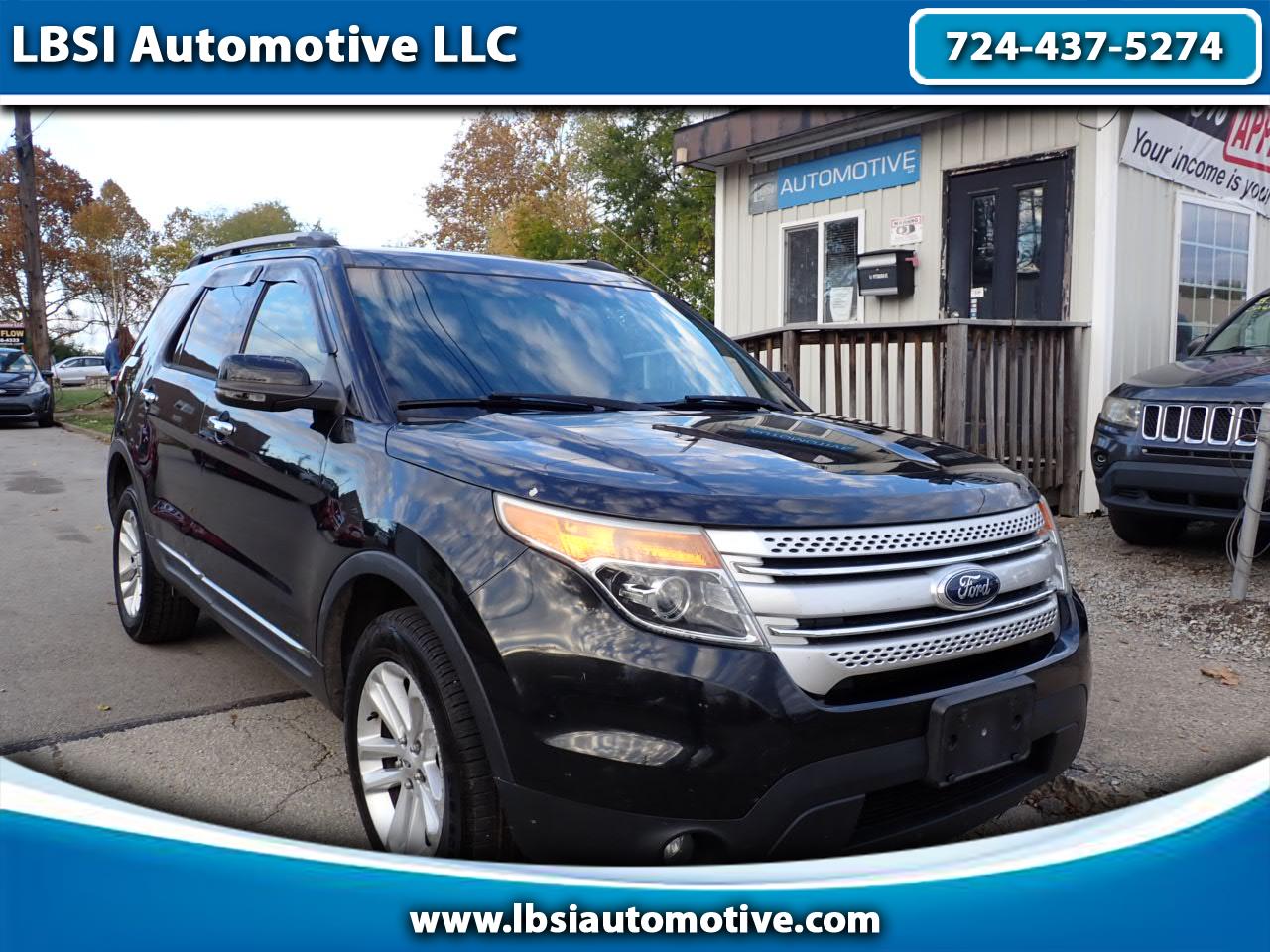 2013 Ford Explorer XLT 4WD