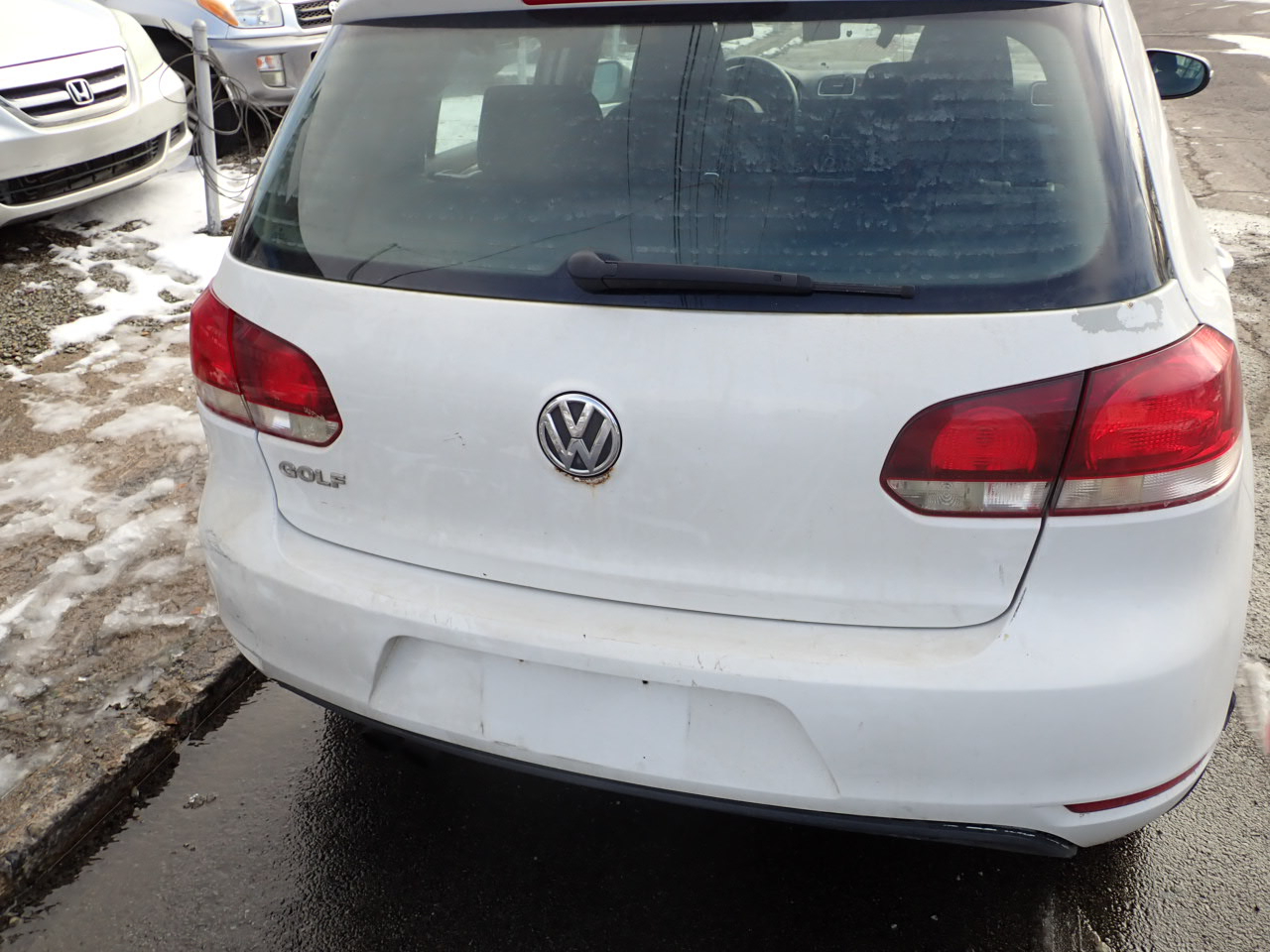 Volkswagen Golf 2.5L Conv & Sunroof 4 Door PZEV 2012