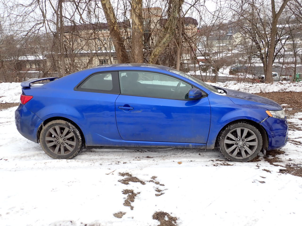 Kia Forte Koup SX 2012