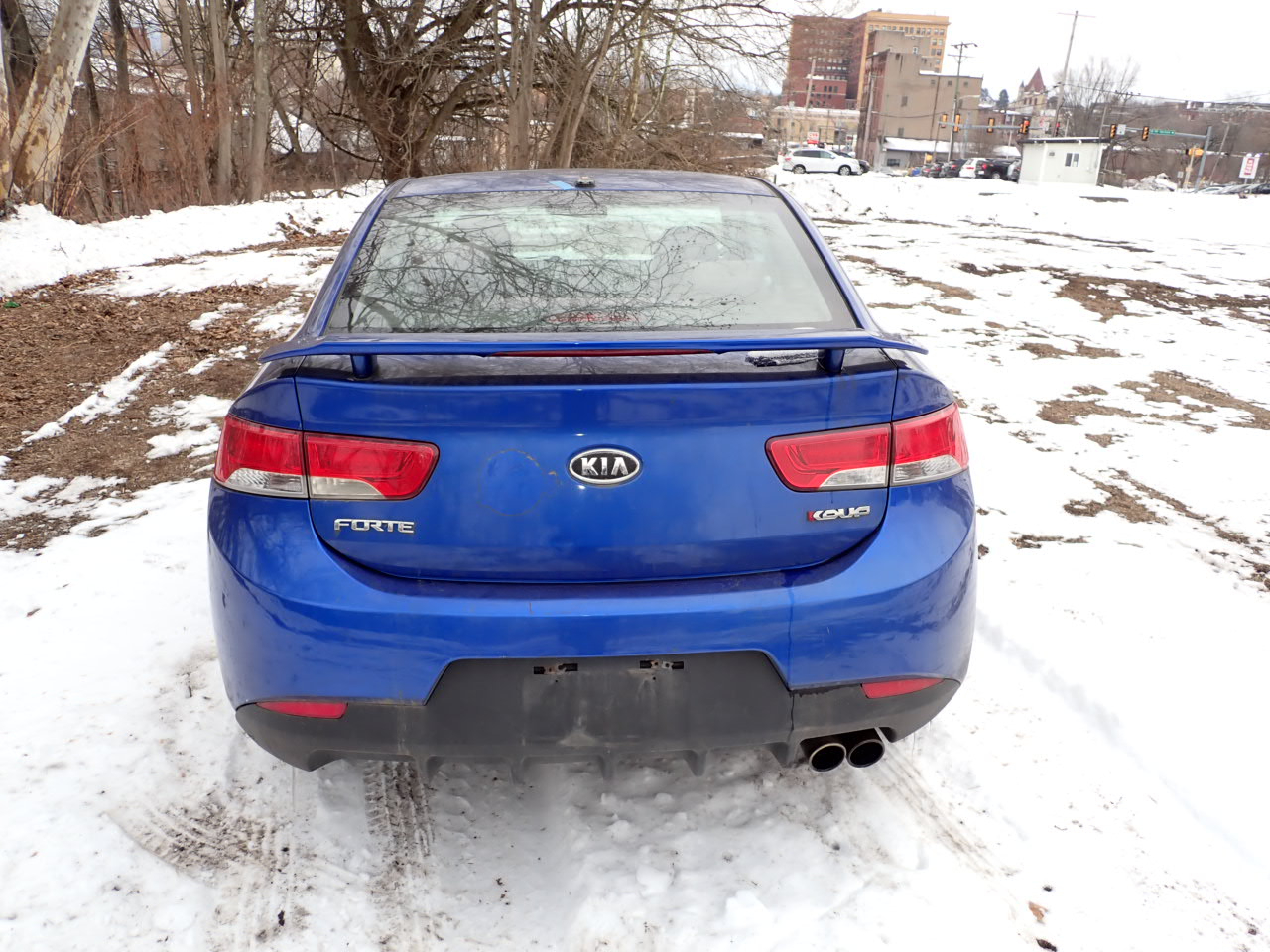Kia Forte Koup SX 2012