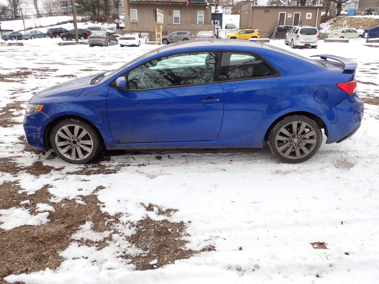 Kia Forte Koup SX 2012