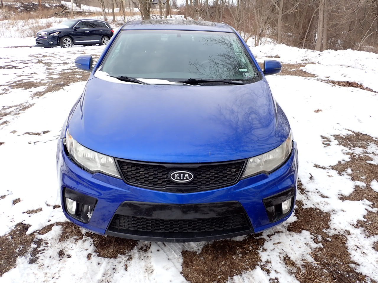 Kia Forte Koup SX 2012