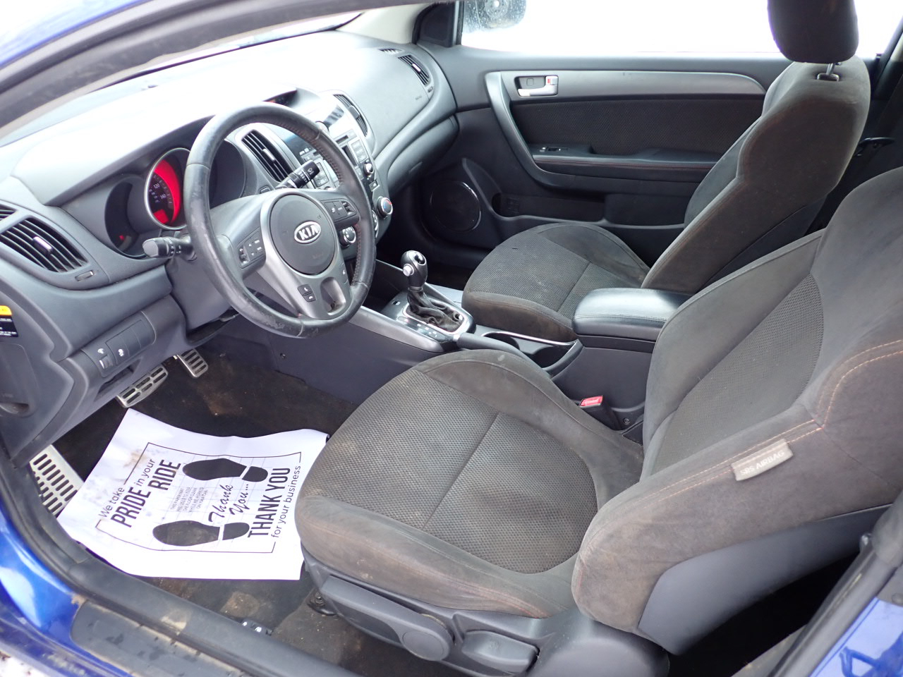 Kia Forte Koup SX 2012