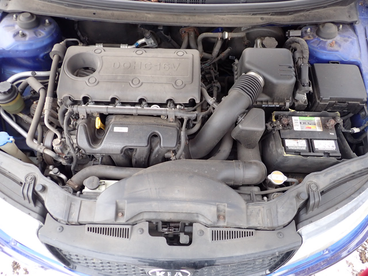 Kia Forte Koup SX 2012