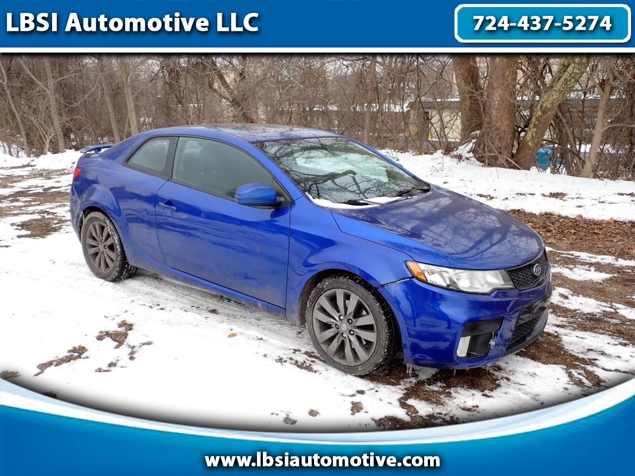 Kia Forte Koup SX 2012