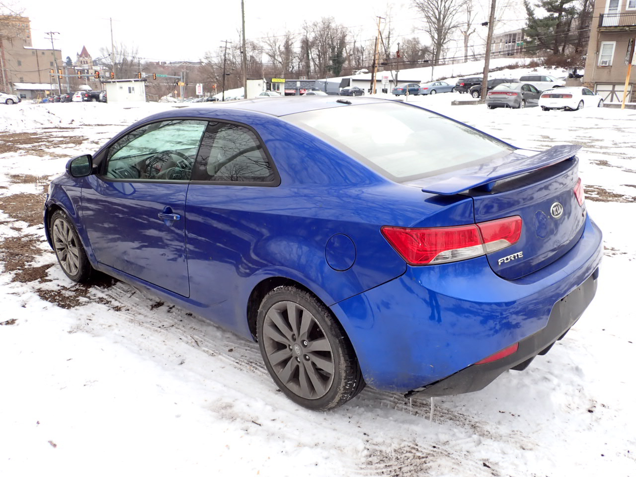 Kia Forte Koup SX 2012
