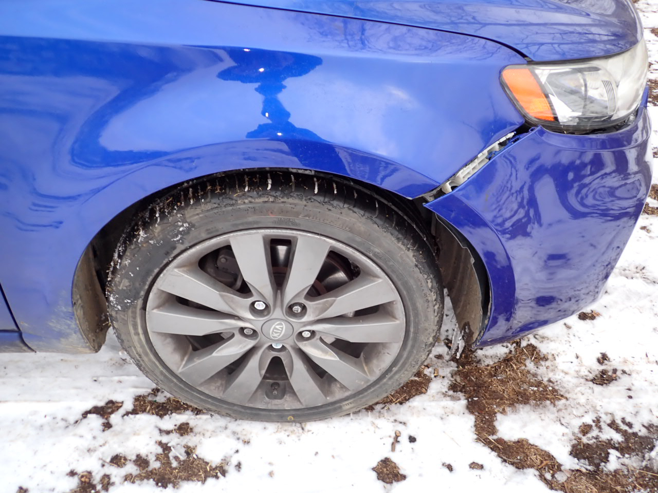 Kia Forte Koup SX 2012