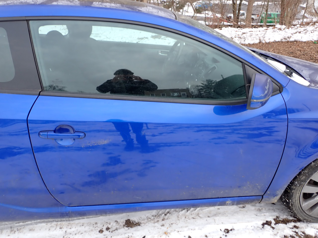 Kia Forte Koup SX 2012