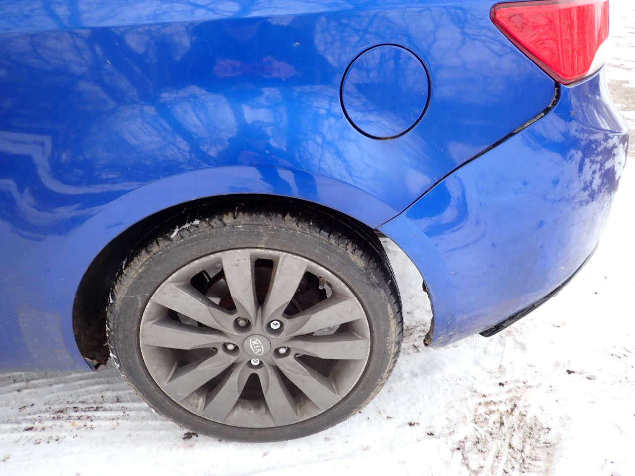 Kia Forte Koup SX 2012