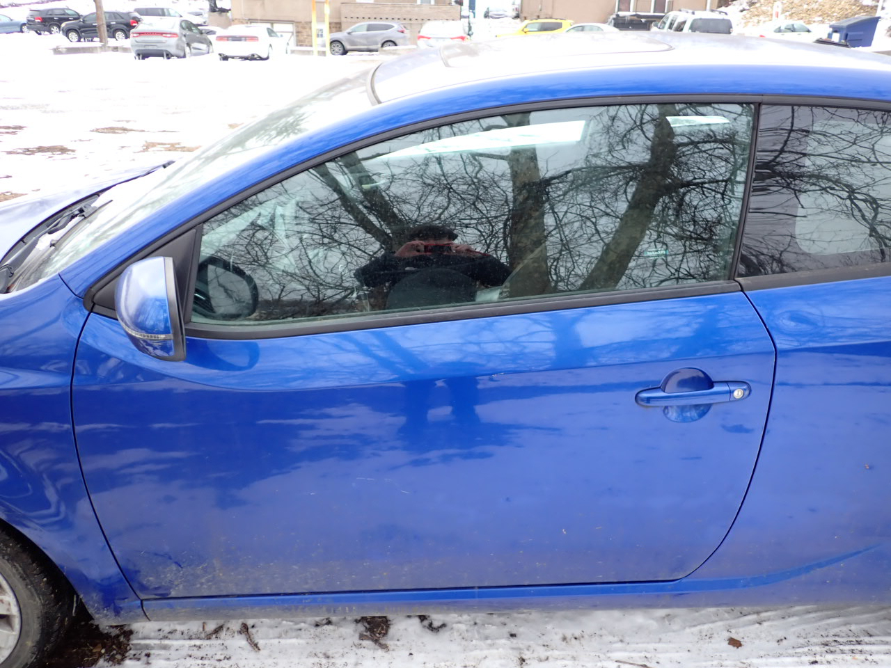 Kia Forte Koup SX 2012