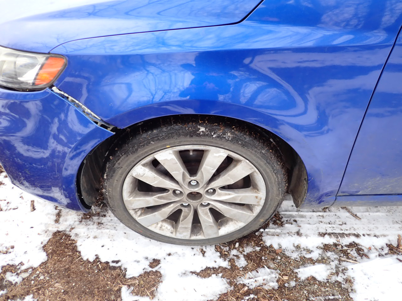 Kia Forte Koup SX 2012