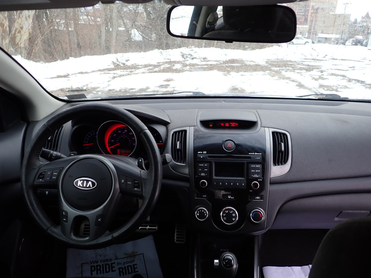 Kia Forte Koup SX 2012