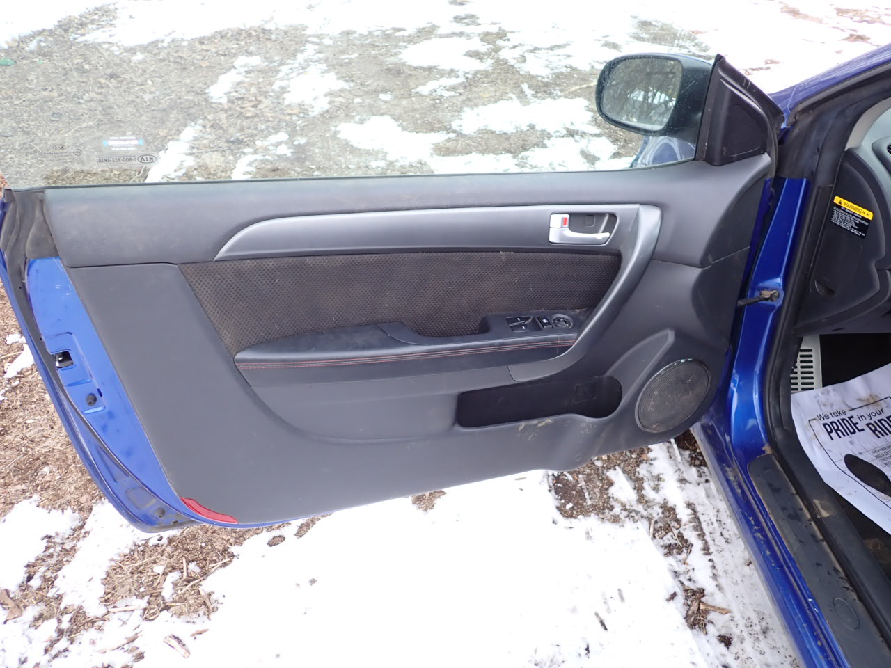 Kia Forte Koup SX 2012