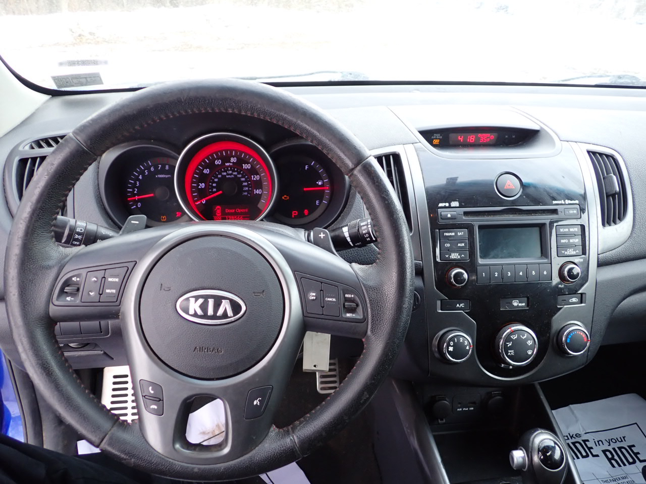 Kia Forte Koup SX 2012