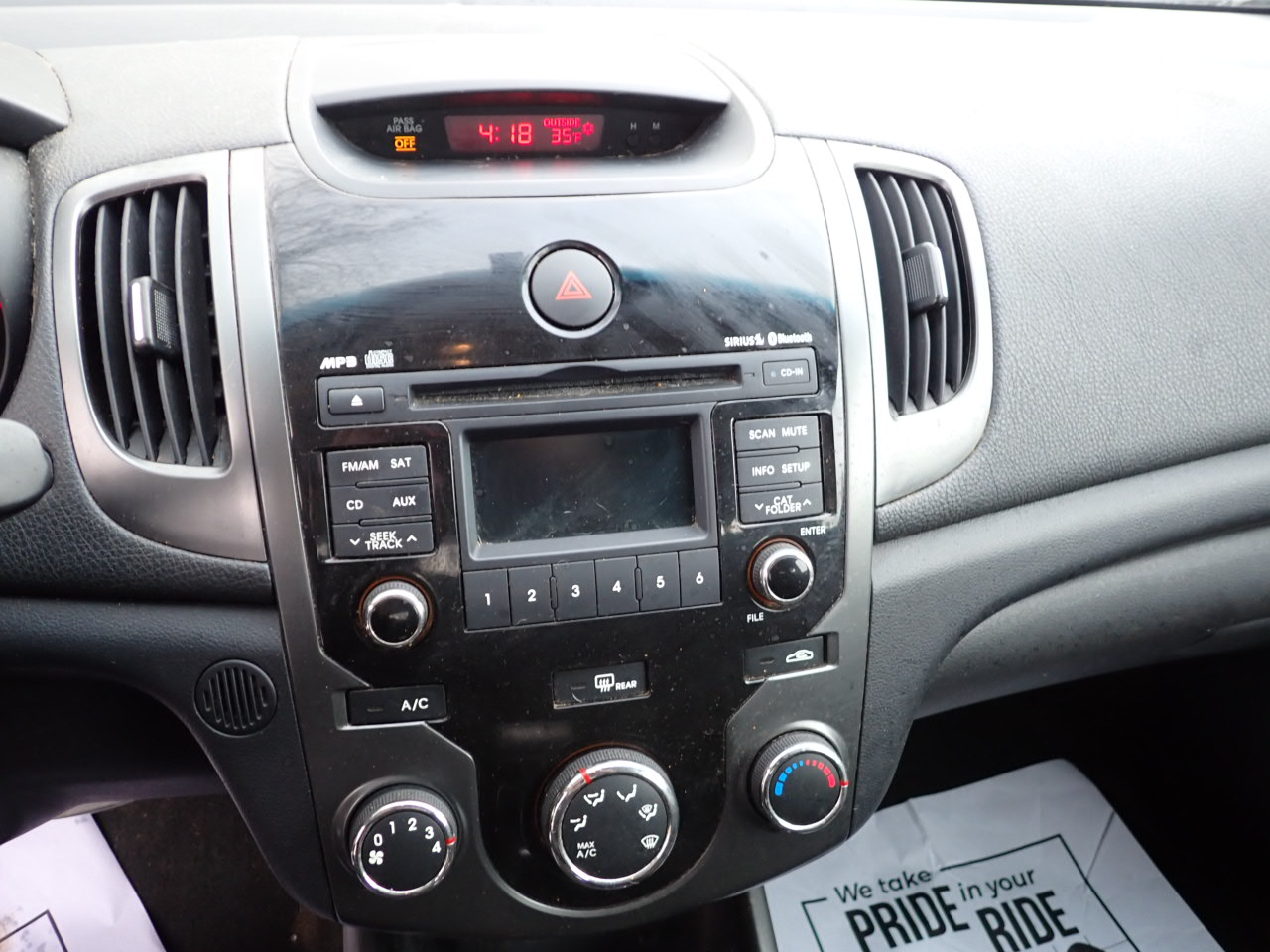 Kia Forte Koup SX 2012