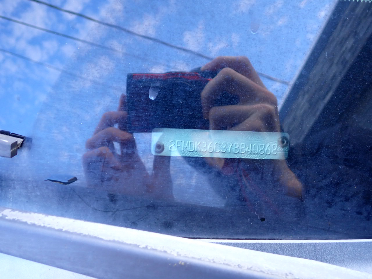 Ford Edge SE FWD 2007