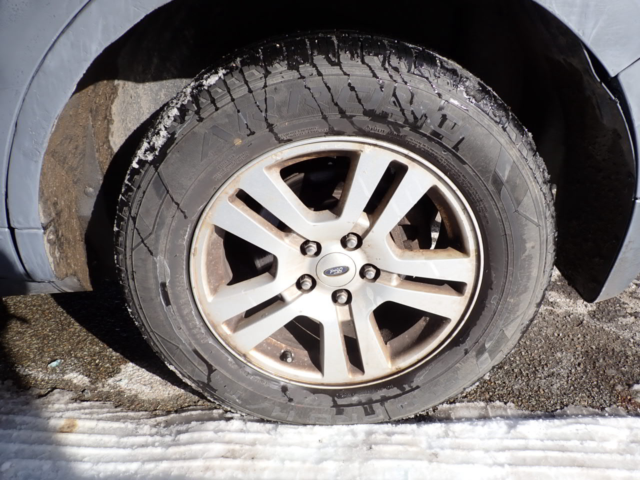 Ford Edge SE FWD 2007