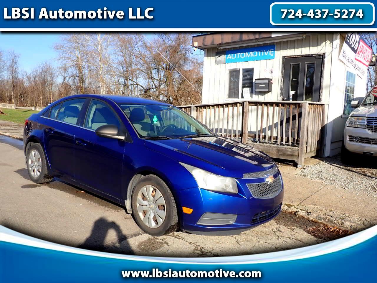 2012 Chevrolet Cruze 2LS