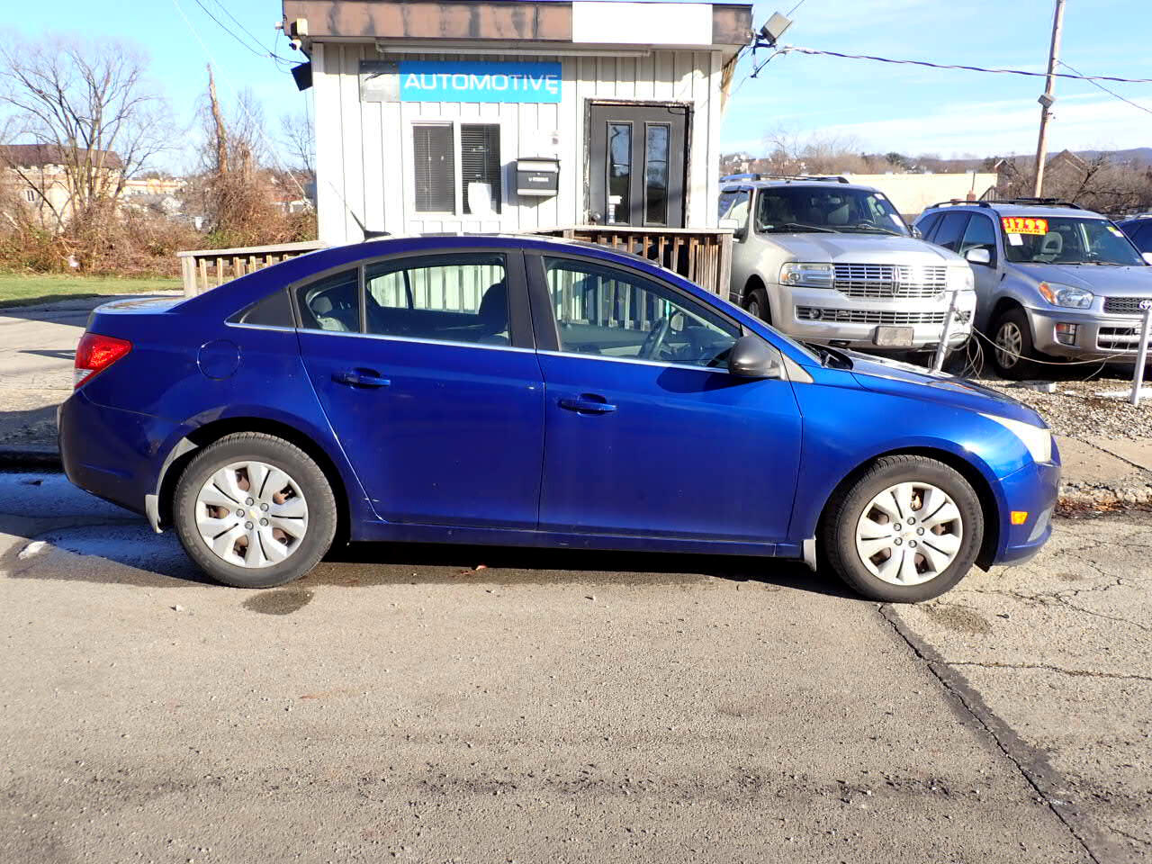 Chevrolet Cruze 2LS 2012